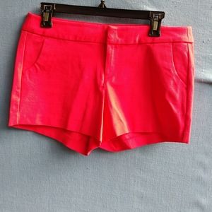 Old Navy Women's Size 6 Coral Shorts